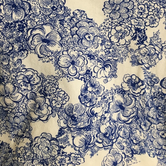 ❌SOLD IN A BUNDLE❌American Apparel Floral Crop Top - Picture 5 of 5